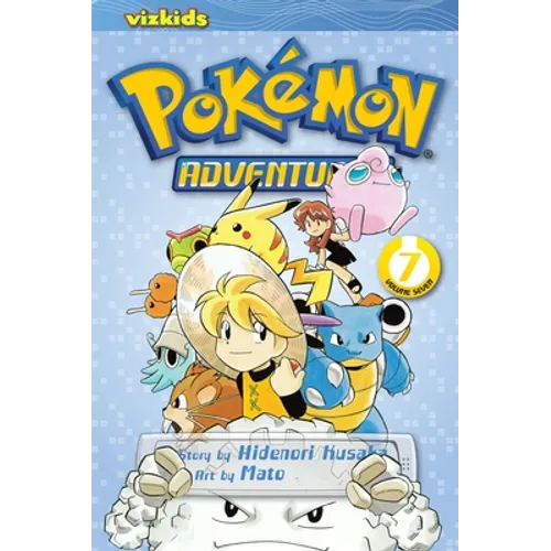 Pokémon Adventures (Red and Blue), Vol. 7 - Paperback