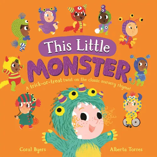 This Little Monster - Hardcover