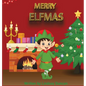 Merry Elfmas - Hardcover