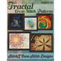 Fractal Cross Stitch Patterns - Paperback