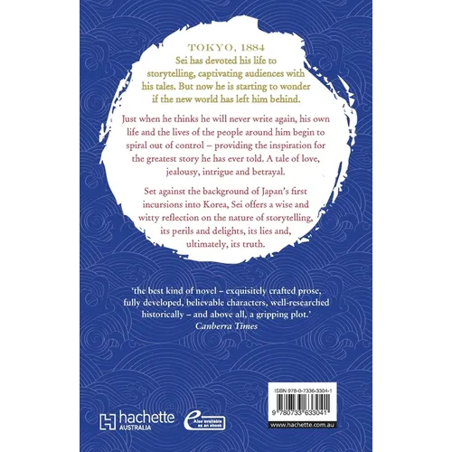 The Storyteller and his Three Daughters - Paperback