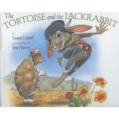 Tortoise and the Jackrabbit - Hardcover