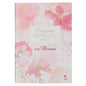 NLT Holy Bible Everyday Devotional Bible for Women New Living Translation, Pink Printed Floral - Hardcover