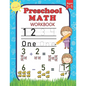 Preschool Math Workbook: For Preschoolers Ages 3-5 Number Tracing, Counting, Addition and Subtraction Activities - Paperback