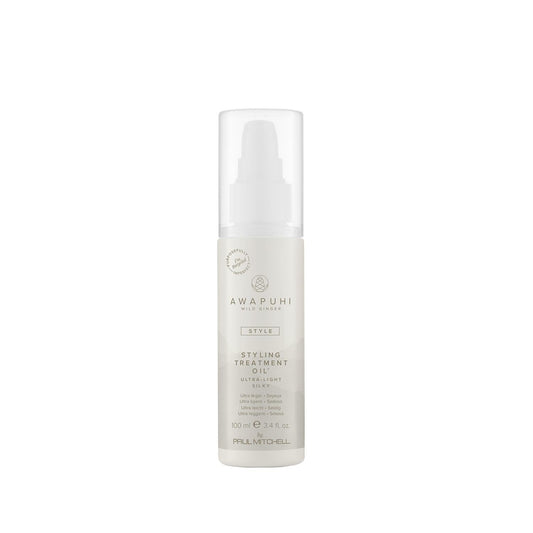Paul Mitchell Awapuhi Wild Ginger Hair Styling Treatment Oil - Nourishing, 100ml