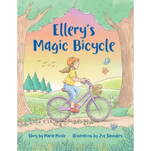 Ellery's Magic Bicycle - Paperback