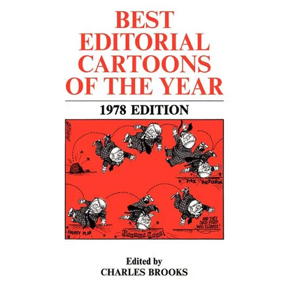 Best Editorial Cartoons of the Year - Paperback