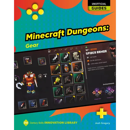 Minecraft Dungeons: Gear - Paperback