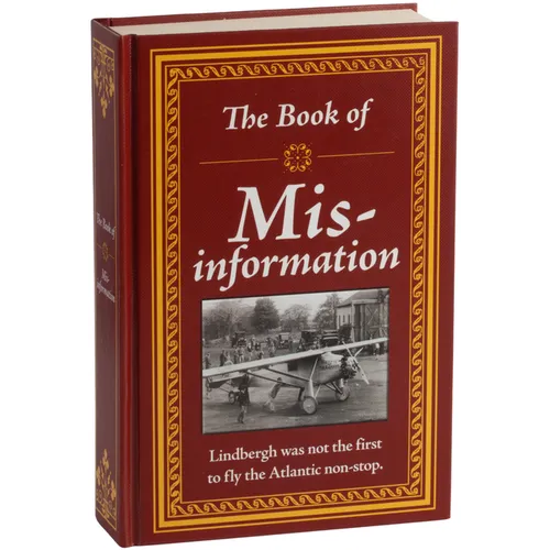 The Book of Mis-Information - Hardcover