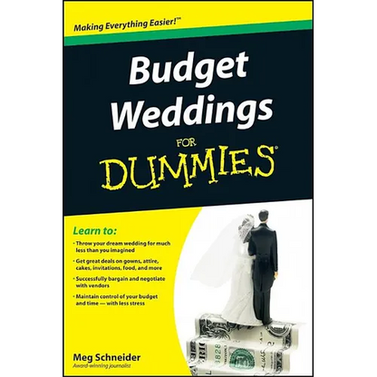 Budget Weddings for Dummies - Paperback
