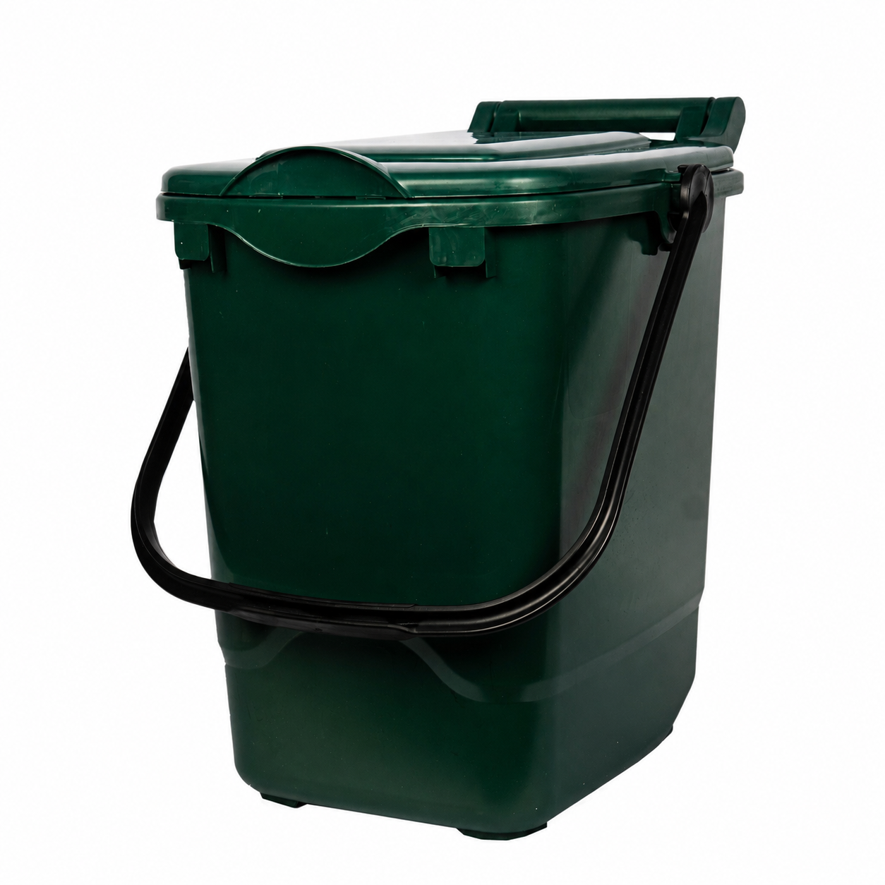 [OOS Until July 2026] EcoSafe EcoCaddy 6-Gallon Compost Bin, Eco-Friendly Kitchen Trash, Food Waste Under Counter Bin (QTY 1), SKU ECGRN