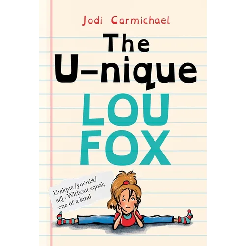 The Unique Lou Fox - Paperback