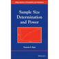 Sample Size Determination and Power - Hardcover