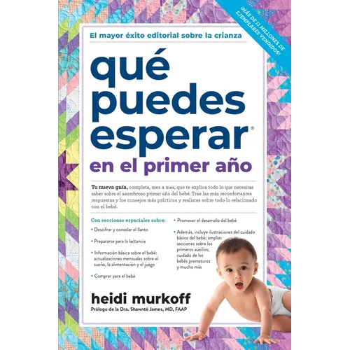 Qué Puedes Esperar En El Primer Año - Paperback