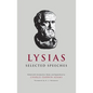 Lysias: Selected Speeches Volume 3 - Paperback