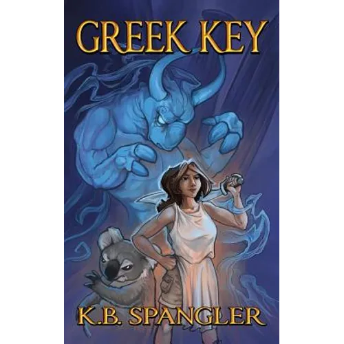 Greek Key - Paperback