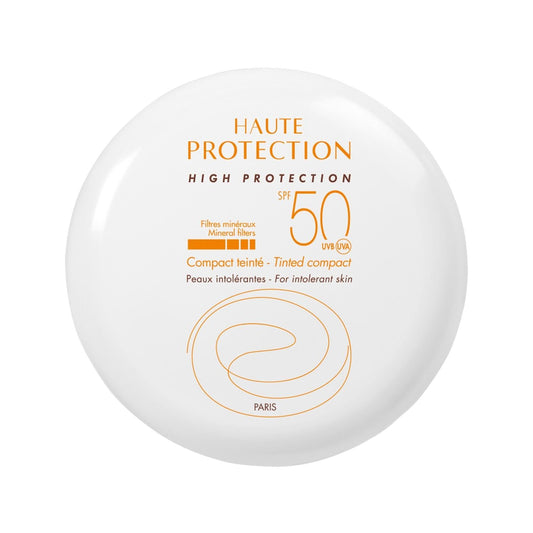 Avene Mineral Sunscreen Compact Tinted SPF 50+ - Portable Sun Protection for Sensitive Skin