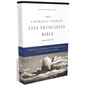 Niv, Charles F. Stanley Life Principles Bible, 2nd Edition, Hardcover, Comfort Print: Holy Bible, New International Version - Hardcover