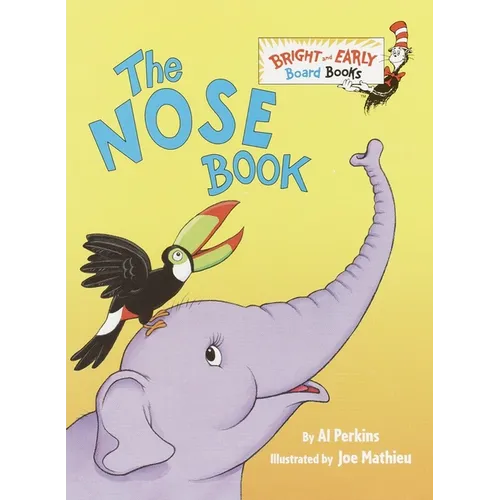 The Nose Book - Board Book