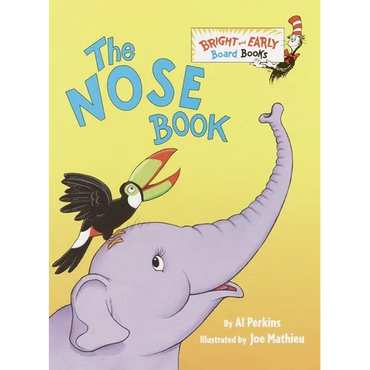 The Nose Book - Board Book