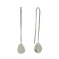 Balanced Sterling Silver Long Earrings