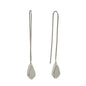 Steadfast Sterling Silver Earrings