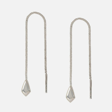 Steadfast Sterling Silver Earrings