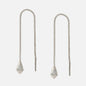 Steadfast Sterling Silver Earrings
