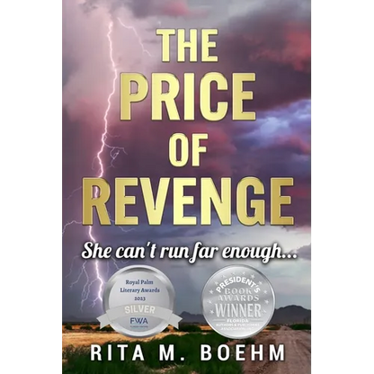 The Price of Revenge: She can't run far enough... - Paperback
