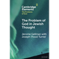 The Problem of God in Jewish Thought - Paperback
