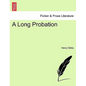 A Long Probation - Paperback