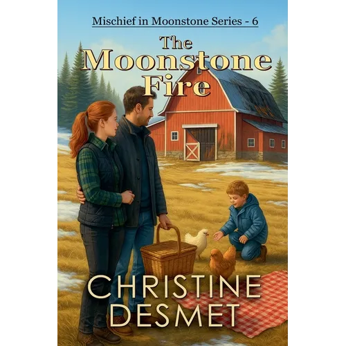 The Moonstone Fire - Paperback