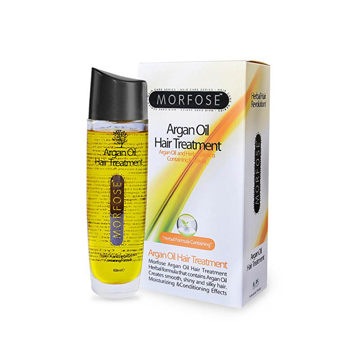 Morfose Luxury Hair Care Argan Oil 100ml - Nourishing Hair Care Oil for Dry & Damaged Hair