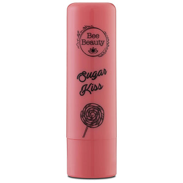 Bee Beauty Lip Balm Sugar Kiss - Moisturizing Lip Care for Sensitive Lips