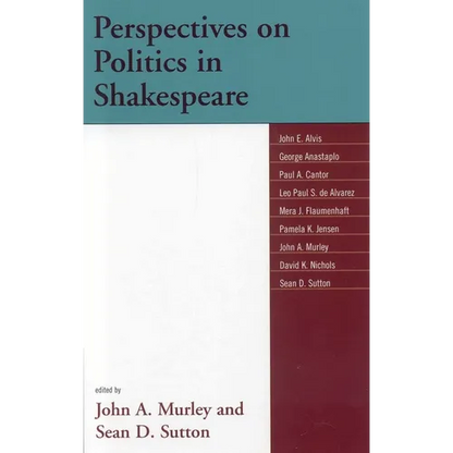 Perspectives on Politics in Shakespeare - Paperback