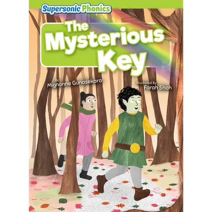 The Mysterious Key - Paperback