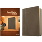 Every Man's Bible NIV (Leatherlike, Pursuit Granite) - Imitation Leather