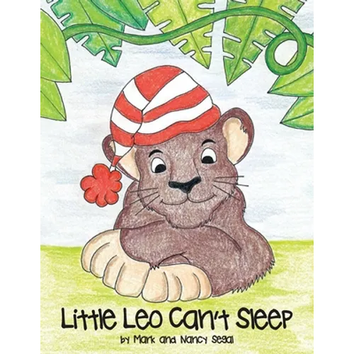 Little Leo Can't Sleep - Paperback