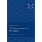 The Improvement of the Estate: A Study of Jane Austen's Novels - Paperback