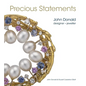 Precious Statements: John Donald, Designer - Jeweller - Hardcover