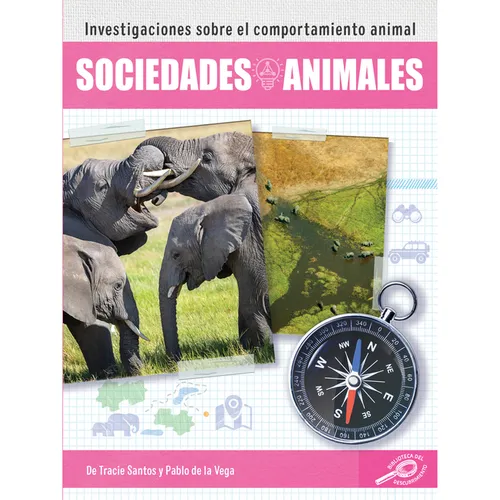 Sociedades Animales: Animal Societies - Paperback