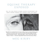 Equine Therapy Exposed: Real life case studies of equine assisted psychotherapy and equine assisted learning with everyday people and horses - Paperback