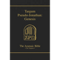 Aramaic Bible-Targum Pseudo-Jonathan: Genesis - Hardcover