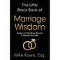 The Little Black Book of Marriage Wisdom - Paperback