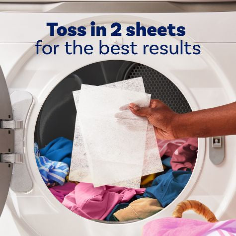 Downy April Fresh Fabric Softener Dryer Sheets - 105ct