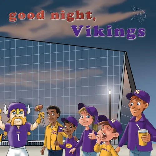 Good Night, Vikings - Board Book