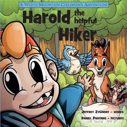Harold the Helpful Hiker - Paperback