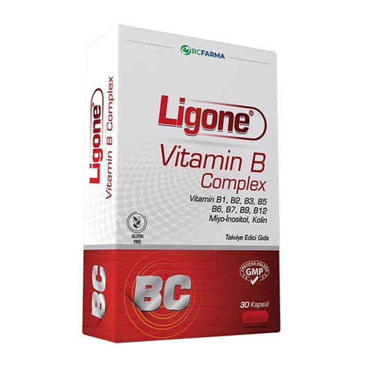 Ligone Vitamin B Complex - Comprehensive B Vitamins