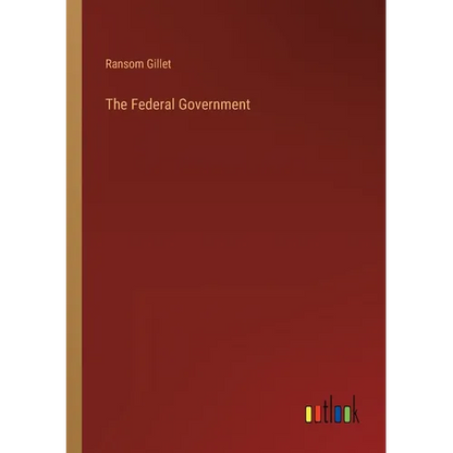 The Federal Government - Paperback