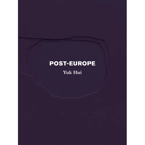 Post-Europe - Paperback